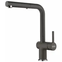 Смеситель для кухни Franke Active Plus Dus Extractibil Oднорычажный / поворотный / Латунь / Slate Grey