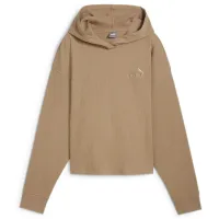 Hanorac pentru femei Puma Ess Elevated Hoodie All-season / Beige