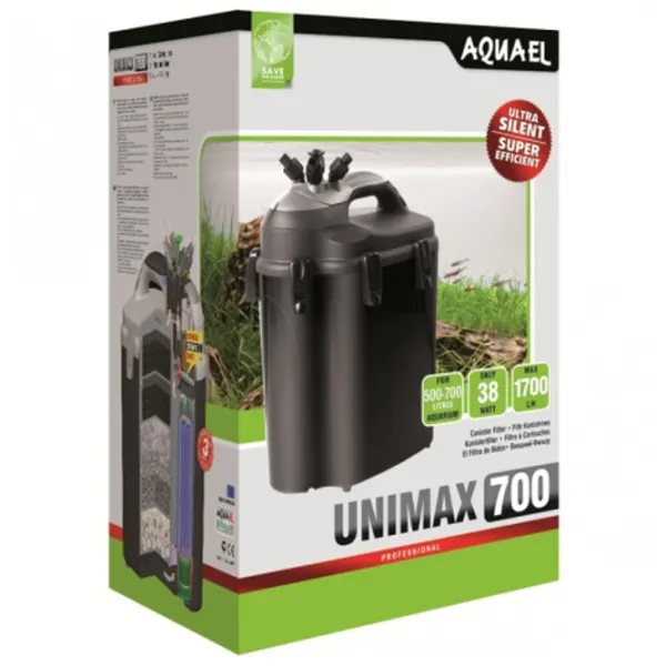 Аквариумный фильтр Aquael UNIMAX 700  1700 л/ч photo 2