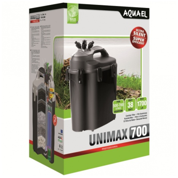 Аквариумный фильтр Aquael UNIMAX 700  1700 л/ч photo 2
