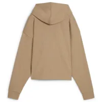 Hanorac pentru femei Puma Ess Elevated Hoodie All-season / Beige photo 2