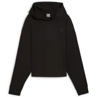 Hanorac pentru femei Puma Ess Elevated Hoodie All-season / Black