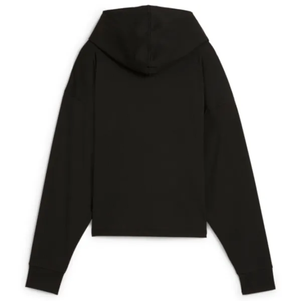 Hanorac pentru femei Puma Ess Elevated Hoodie All-season / Black photo 3