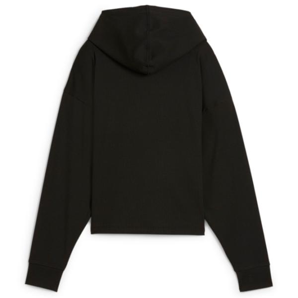 Hanorac pentru femei Puma Ess Elevated Hoodie All-season / Black photo 3