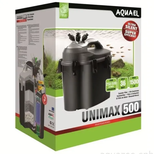 Filtru acvariu Aquael UNIMAX 500  1500 l/h photo 2 Filtru acvariu Aquael UNIMAX 500  1500 l/h photo 2