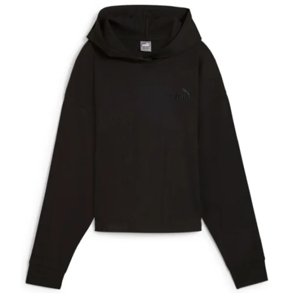 Hanorac pentru femei Puma Ess Elevated Hoodie All-season / Black photo 1
