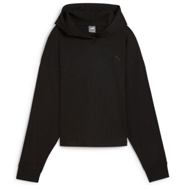 Hanorac pentru femei Puma Ess Elevated Hoodie All-season / Black photo 1 Hanorac pentru femei Puma Ess Elevated Hoodie All-season / Black photo 1