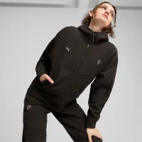 Толстовка для женщин Puma Ferrari Style Hooded Sweat Jacket Wmn Осень - Зима / Черный photo 2