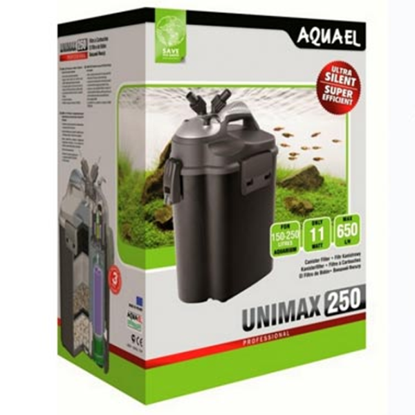 Filtru acvariu Aquael UNIMAX 250  650 l/h photo 2 Filtru acvariu Aquael UNIMAX 250  650 l/h photo 2