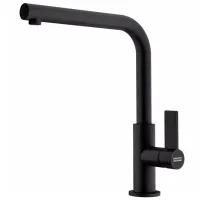 Baterie pentru bucătărie Franke Neptune Evo O singură pârghie / pivotantă / Alamă / Black