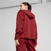 Толстовка для женщин Puma Ferrari Style Hooded Sweat Jacket Wmn Осень - Зима / Красный photo 4