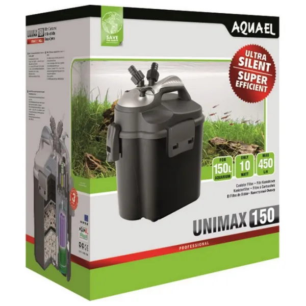 Filtru acvariu Aquael UNIMAX 150  450 l/h photo 3 Filtru acvariu Aquael UNIMAX 150  450 l/h photo 3