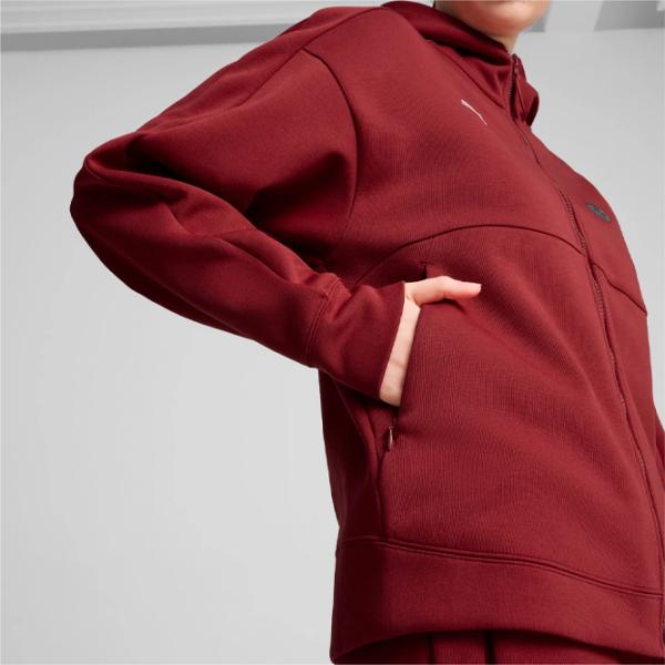 Hanorac pentru femei Puma Ferrari Style Hooded Sweat Jacket Wmn Toamnă - iarnă / Red photo 5 Hanorac pentru femei Puma Ferrari Style Hooded Sweat Jacket Wmn Toamnă - iarnă / Red photo 5