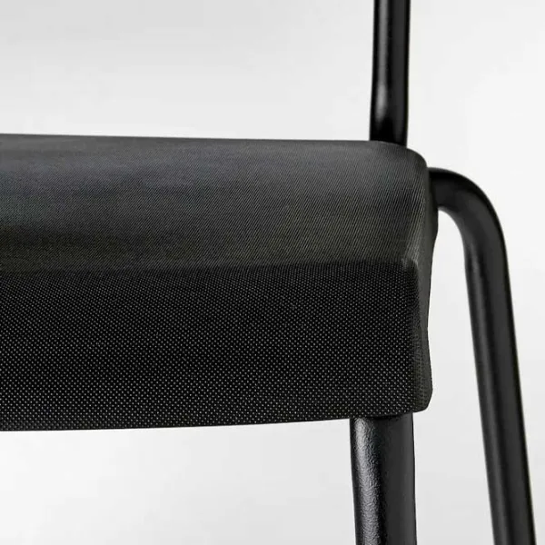 Обеденные стол со стульями Ikea Sandsberg/Stig 2 (5415795) Квадратная / ДСП / Черный photo 4