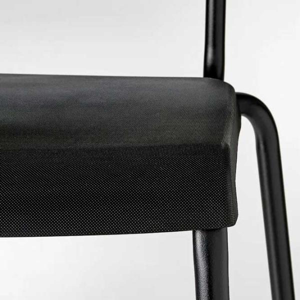 Обеденные стол со стульями Ikea Sandsberg/Stig 2 (5415795) Квадратная / ДСП / Черный photo 4