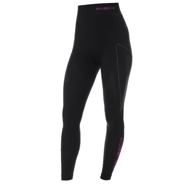 Pantaloni Termo pentru femei Brubeck le11870a  L / Black photo 1