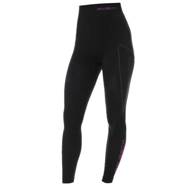 Pantaloni Termo pentru femei Brubeck le11870a  L / Black photo 1