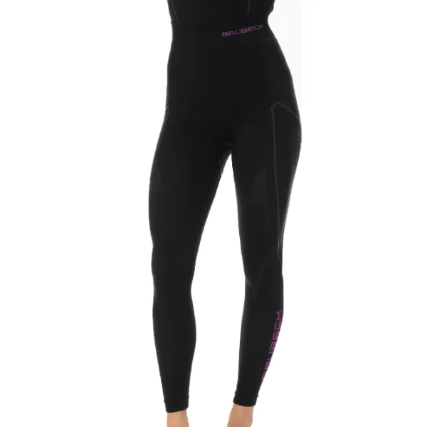 Pantaloni Termo pentru femei Brubeck le11870a  L / Black photo 2