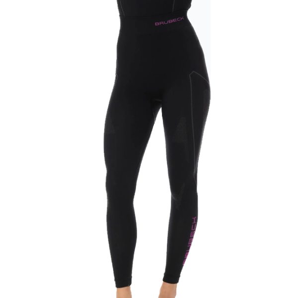 Pantaloni Termo pentru femei Brubeck le11870a  L / Black photo 2