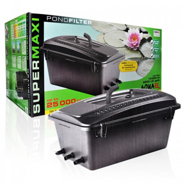 Аквариумный фильтр Aquael SUPERMAXI Pond  10000 л/ч photo 3 Аквариумный фильтр Aquael SUPERMAXI Pond  10000 л/ч photo 3