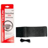 Husă volan Carlife SW582 Piele