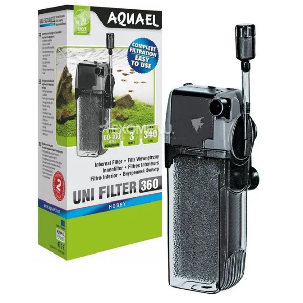 Аквариумный фильтр Aquael UNIFILTER 360 EU 340 л/ч photo 3 Аквариумный фильтр Aquael UNIFILTER 360 EU 340 л/ч photo 3