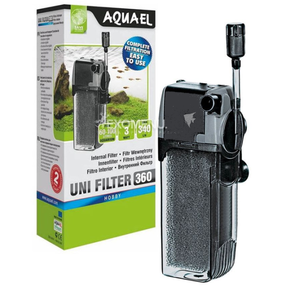 Аквариумный фильтр Aquael UNIFILTER 360 EU 340 л/ч photo 3 Аквариумный фильтр Aquael UNIFILTER 360 EU 340 л/ч photo 3