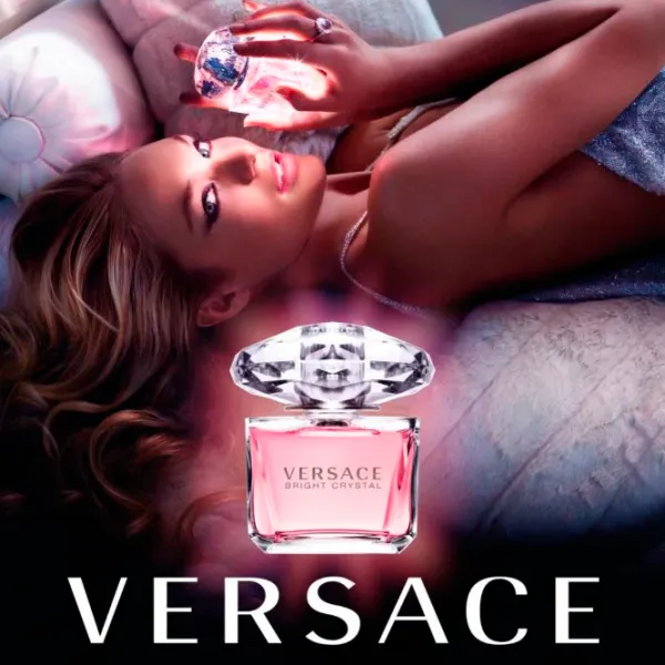Parfum pentru femei Versace BRIGHT CRYSTAL Apă de toaletă / Floral photo 7 Parfum pentru femei Versace BRIGHT CRYSTAL Apă de toaletă / Floral photo 7
