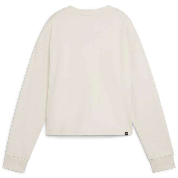 Hanorac pentru femei Puma Ess+ Class Act Crew Fl All-season / White photo 2 Hanorac pentru femei Puma Ess+ Class Act Crew Fl All-season / White photo 2