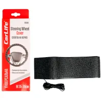 Чехол на руль Carlife SW581 Кожа