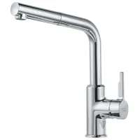 Baterie pentru bucătărie Franke Urban O singură pârghie / pivotantă / Alamă / Crom