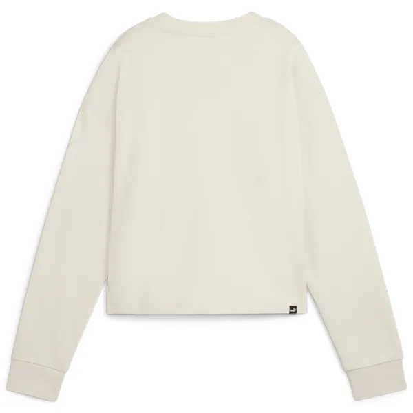 Hanorac pentru femei Puma Ess+ Class Act Crew Fl All-season / White photo 2 Hanorac pentru femei Puma Ess+ Class Act Crew Fl All-season / White photo 2