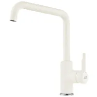 Baterie pentru bucătărie Franke Urban O singură pârghie / pivotantă / Alamă / Bianco