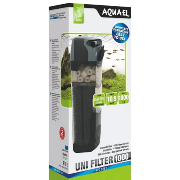 Аквариумный фильтр Aquael UNIFILTER 1000 EU  1000 л/ч photo 3 Аквариумный фильтр Aquael UNIFILTER 1000 EU  1000 л/ч photo 3