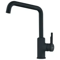 Baterie pentru bucătărie Franke Urban O singură pârghie / pivotantă / Alamă / Black