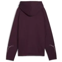 Толстовка для женщин Puma Motion Hoodie Fl Всесезонные / Бордовый photo 3