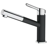 Смеситель для кухни Franke Orbit Extractibil Oднорычажный / поворотный / Гранит / Nero