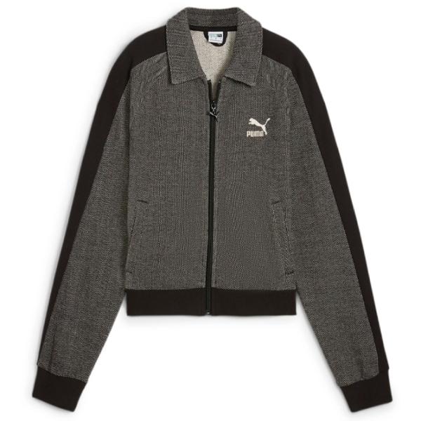 Hanorac pentru femei Puma T7 Track Jacket Toamnă - iarnă / Gray photo 1