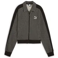 Hanorac pentru femei Puma T7 Track Jacket Toamnă - iarnă / Gray