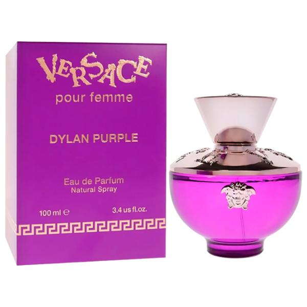 Парфюм для женщин Versace Dylan Purple Парфюмерная вода / Фруктовый photo 1 Парфюм для женщин Versace Dylan Purple Парфюмерная вода / Фруктовый photo 1