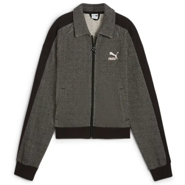 Толстовка для женщин Puma T7 Track Jacket Осень - Зима / Серый photo 1