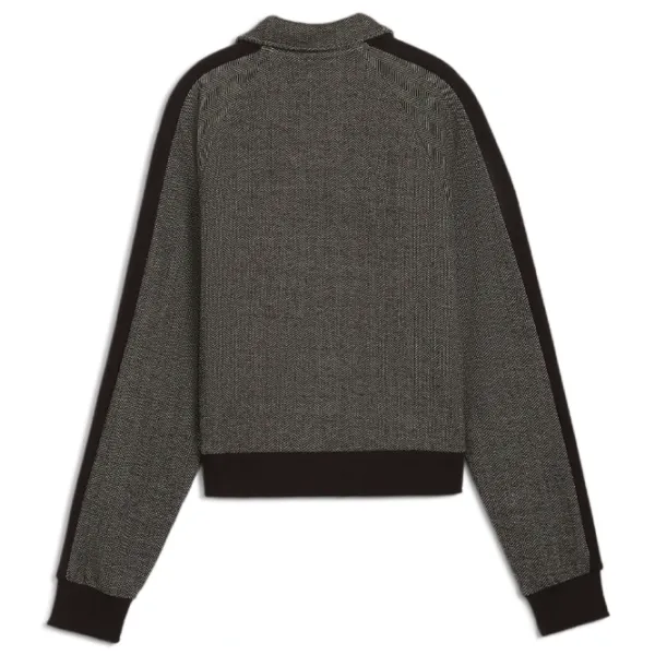 Hanorac pentru femei Puma T7 Track Jacket Toamnă - iarnă / Gray photo 3 Hanorac pentru femei Puma T7 Track Jacket Toamnă - iarnă / Gray photo 3