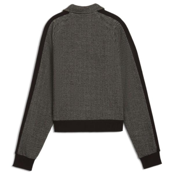 Hanorac pentru femei Puma T7 Track Jacket Toamnă - iarnă / Gray photo 3 Hanorac pentru femei Puma T7 Track Jacket Toamnă - iarnă / Gray photo 3