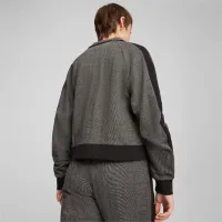 Толстовка для женщин Puma T7 Track Jacket Осень - Зима / Серый photo 4