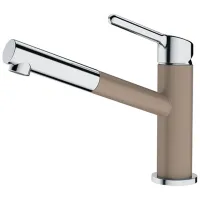 Смеситель для кухни Franke Orbit Extractibil Oднорычажный / поворотный / Гранит / Oyster