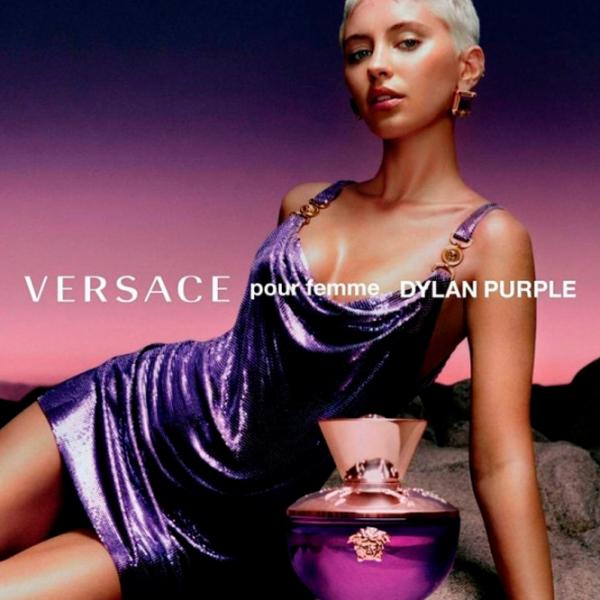 Parfum pentru femei Versace Dylan Purple Apă de parfum / Fructat photo 7 Parfum pentru femei Versace Dylan Purple Apă de parfum / Fructat photo 7