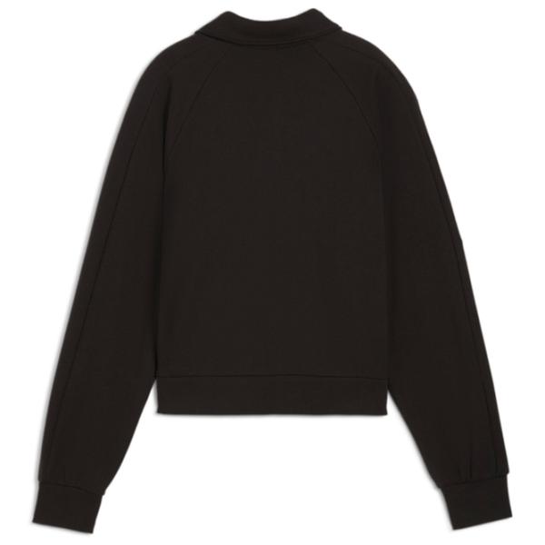 Hanorac pentru femei Puma T7 Track Jacket Toamnă - iarnă / Black photo 3