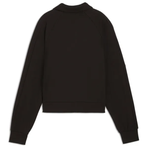 Hanorac pentru femei Puma T7 Track Jacket Toamnă - iarnă / Black photo 3 Hanorac pentru femei Puma T7 Track Jacket Toamnă - iarnă / Black photo 3