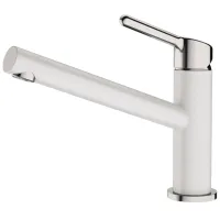 Смеситель для кухни Franke Orbit Oднорычажный / поворотный / Гранит / Bianco