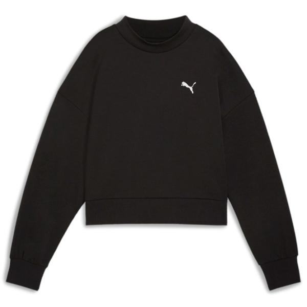 Hanorac pentru femei Puma Classics Oversized Crew Dk Toamnă - iarnă / Black photo 1 Hanorac pentru femei Puma Classics Oversized Crew Dk Toamnă - iarnă / Black photo 1